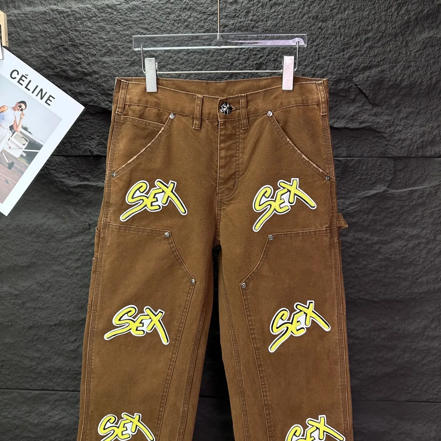 2025New Arrival Yellow Quality ， ， ， ， ， ！ ， ， ！！！ ：Brown Size：28、30、32、34、36（ Size）